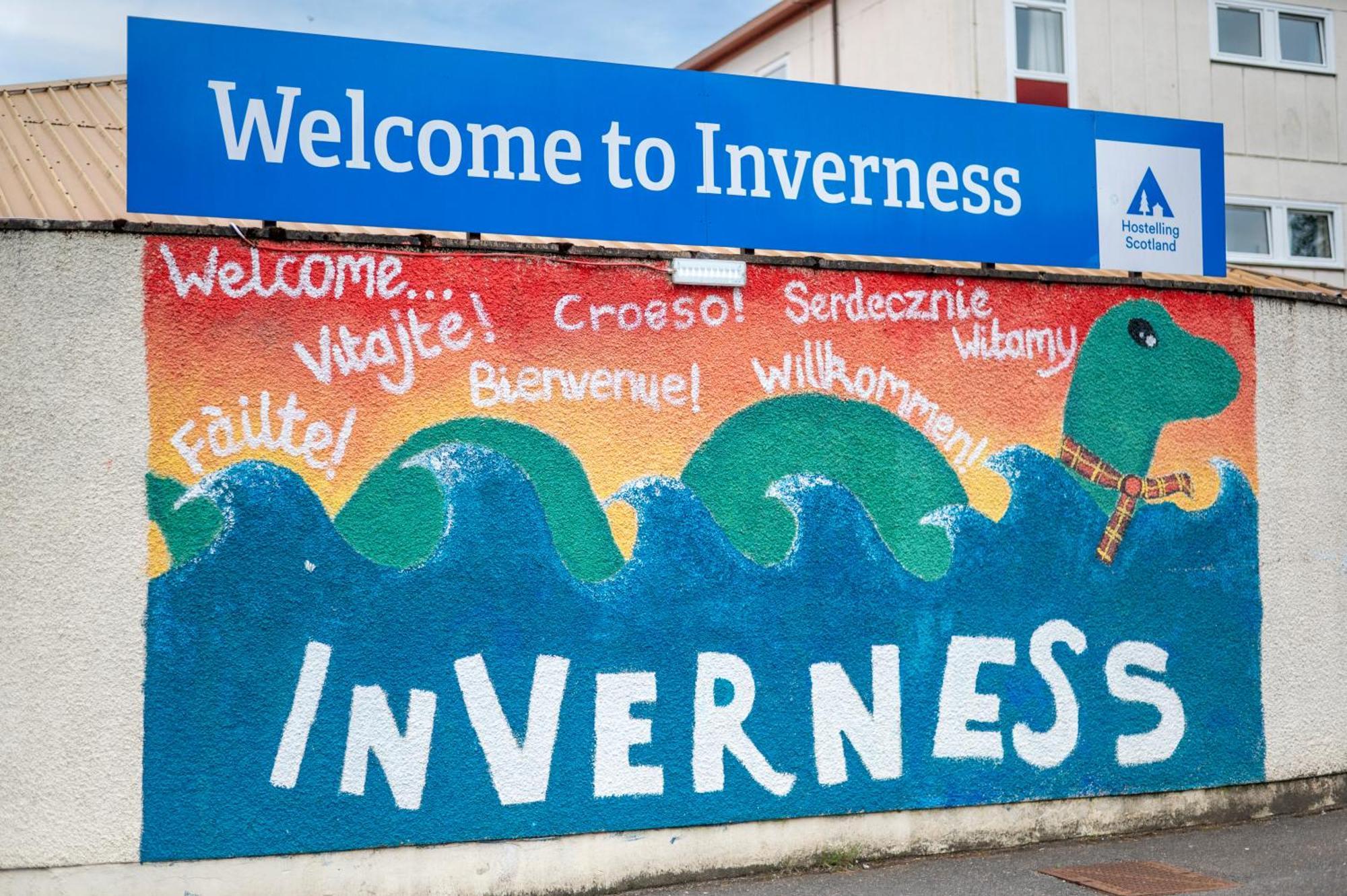 Inverness Youth Hostel Εξωτερικό φωτογραφία